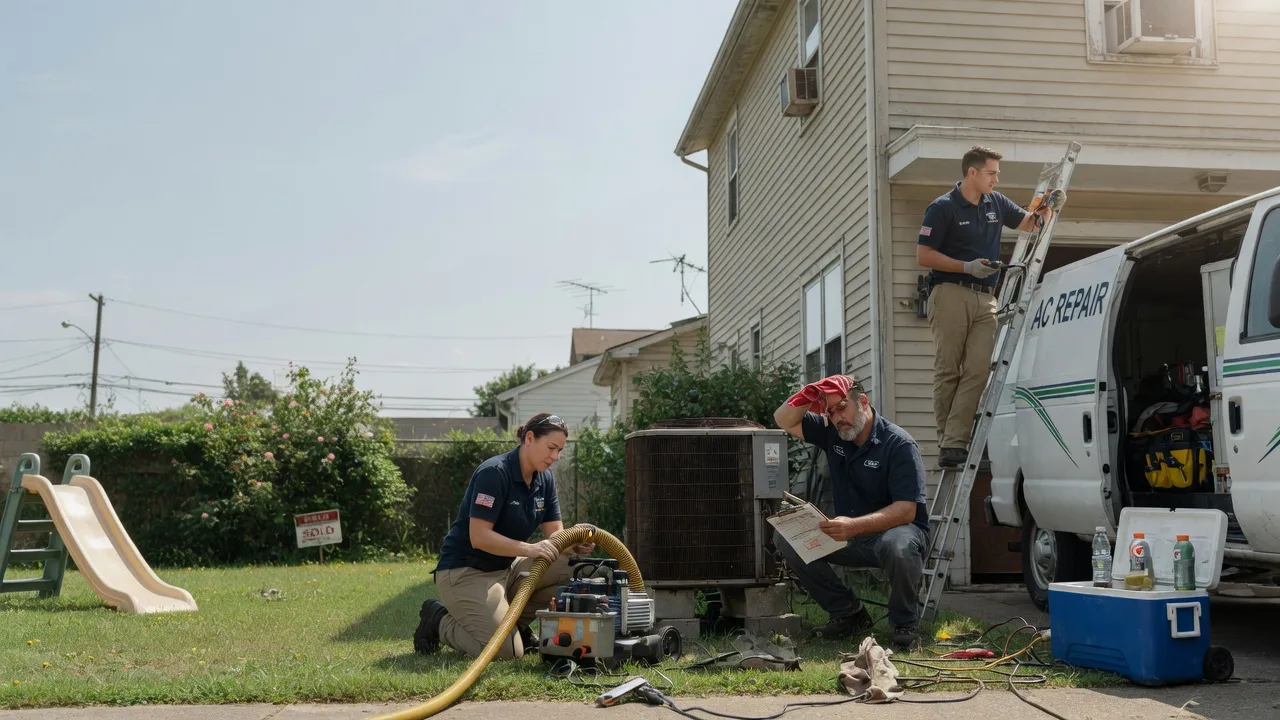 AC Repair in Letcher, KY near me